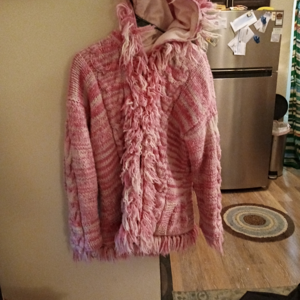 Sweater jacket